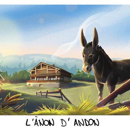 L'Anon D'Andon Bed & Breakfast Bagian luar foto